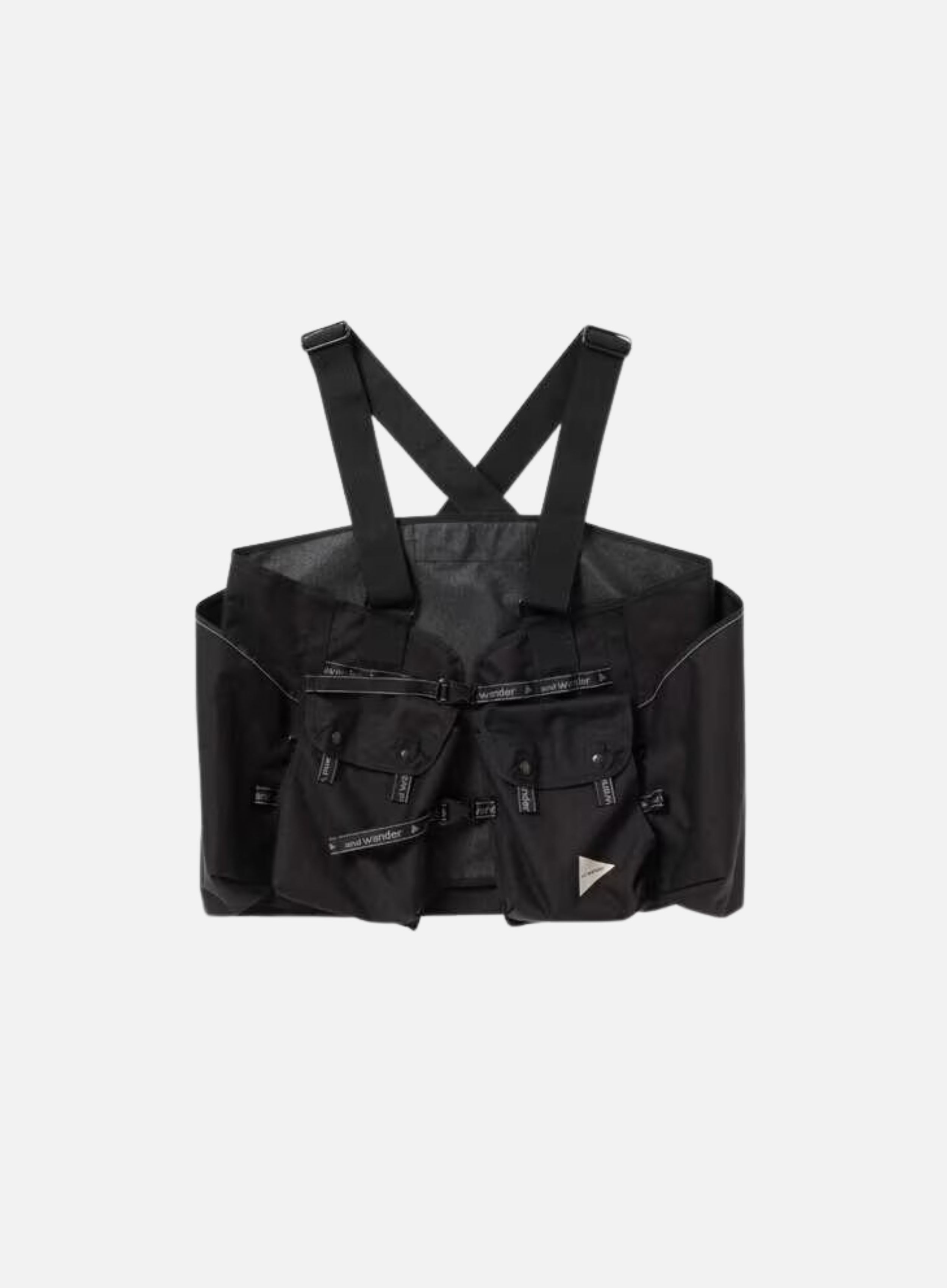 and Wander Field Vest (Grey) — Cafeteria Media and Wander Field Vest (Grey) — Cafeteria Media